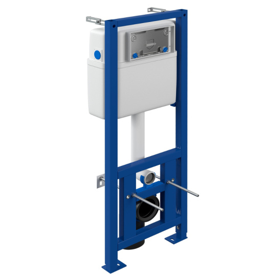 Комплект: CITY SMART CO DPL SLIM (подвесной унитаз+инсталляция LINK PRO+сиденье с микролифтом+кнопка TWINS пластик хром глянцевый) (г.Сызрань)