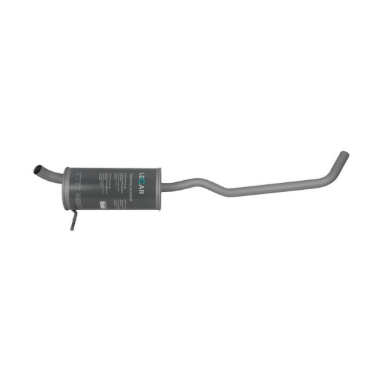 0LECA-0R-0195327-002 Глушитель Лада X-Ray (LECAR)