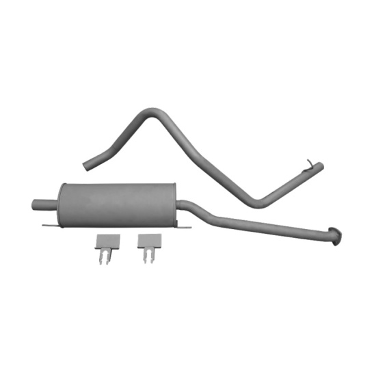2131-1200020-31 ГЛУШИТЕЛЬ ОСНОВНОЙ (Автоглушитель) ВАЗ-2131 (ЕВРО 3, ПОД ГБО) (комплект глушитель+труба)(21214-1200020-31)