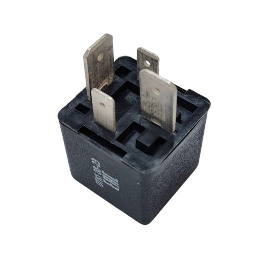 46.3787-01 РЕЛЕ СТАРТЕРА ВАЗ, ГАЗ, УАЗ (4-х контактное, без кармана под кронштейн) 12 В 50 А. (взамен 71.3747-01)