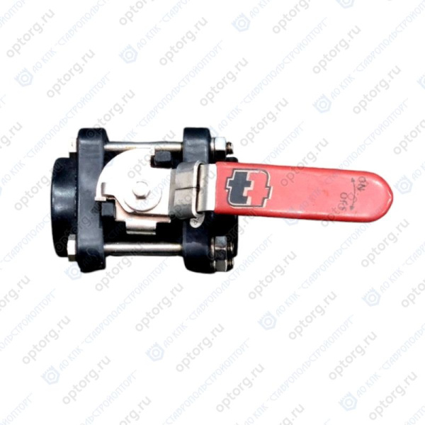 8220201 Кран 2-х ходовой шаровый G 3/4" (GEOline)