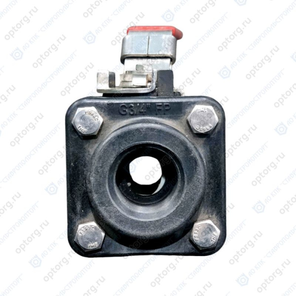 8220201 Кран 2-х ходовой шаровый G 3/4" (GEOline)