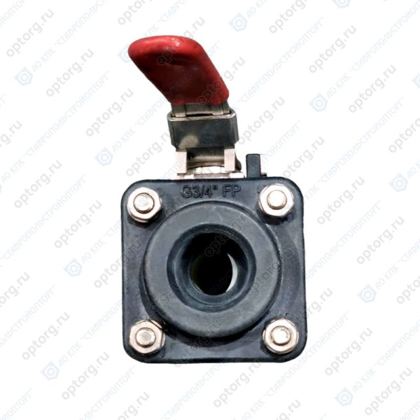 8220201 Кран 2-х ходовой шаровый G 3/4" (GEOline)