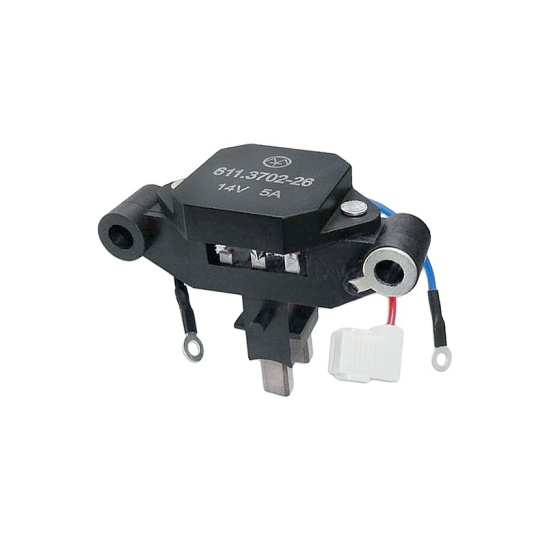 611.3702-26  ЩЕТОЧНЫЙ УЗЕЛ В СБОРЕ С РЕГУЛЯТОРОМ НАПРЯЖЕНИЯ ВАЗ-2108,2109,21099,2213,2114,2115,2170,2171,2172 ПРИОРА, 21213,21214,2123 (генераторы 51....3771) 14 В. "Энергомаш"