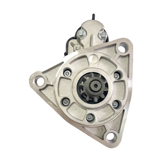 74.3708R AE СТАРТЕР ЗИЛ,ПАЗ,ГАЗ (дизельн.) 12 В 4,9 кВт (редукторный,без передней крышки, со смещенным редуктором) "АВТОЭЛЕКТРИКА"