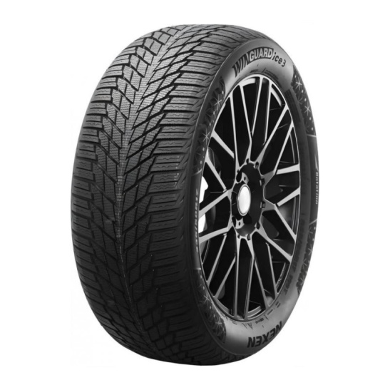 Шина 195/60R15 Nexen Winguard Ice 3, XL 92T, б/к, зимняя, (Нексен), Южная Корея