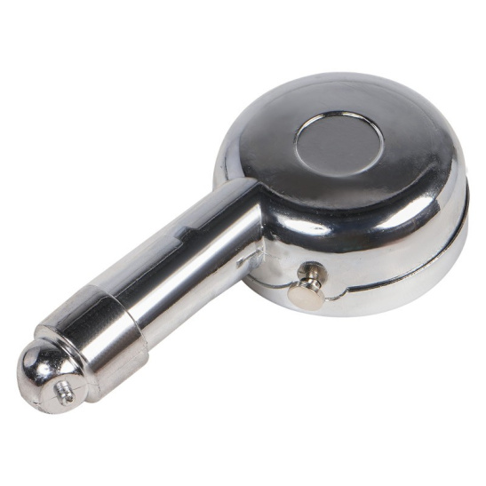 Манометр шинный (7,5 атм)  металл., с кнопкой сброса ("AIRLINE") APR-M-02