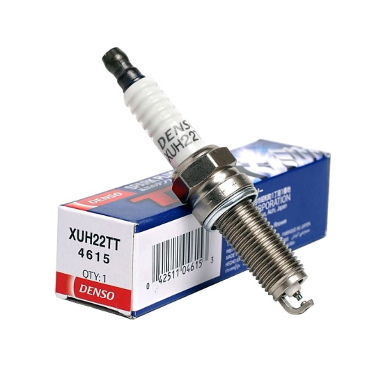 XUH22TT (4615) СВЕЧА ЗАЖИГАНИЯ (1 шт.) "DENSO" ГАЗЕЛЬ-НЕКСТ (дв. А274),HYUNDAI SOLARIS/I20/I30/ELANTRA, KIA CEED/SOUL/RIO 1.4/1.6 (0,8 мм.)