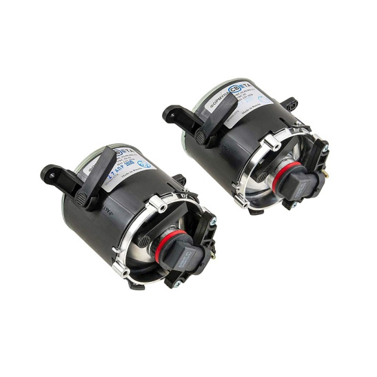 РУФС.02 /РУФС.02-01 КОМПЛЕКТ ФАР ПРОТИВОТУМАННЫХ (2 шт.) ВАЗ-2170,2171,2172 ПРИОРА, ГАЗель-БИЗНЕС, ГАЗель-НЕКСТ "Формула Света"