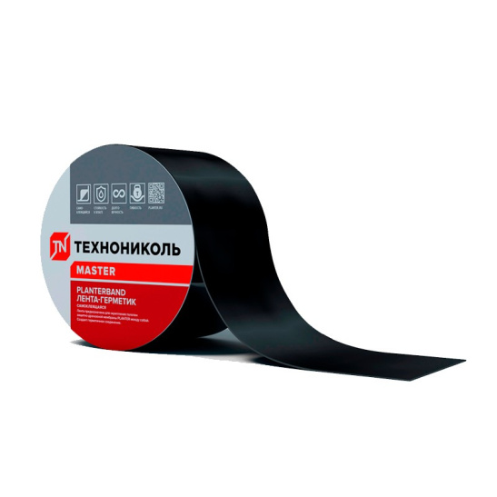 Самоклеящаяся герметизирующая лента "PLANTERBAND" 10см*10м  Самоклеящаяся герметизирующая лента "PLANTERBAND" 10см*10м