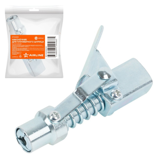 Наконечник для плунжерного шприца  БЫСТРОСЪЕМНЫЙ 3-х лепестковый ("AIRLINE") (ATGG520)