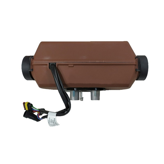 СПУТНИК "2Д-24" ОТОПИТЕЛЬ (2 кВт, 24В.) ВОЗДУШНЫЙ дизельный ("Теплостар", Самара) "автономка" / автономный отопитель