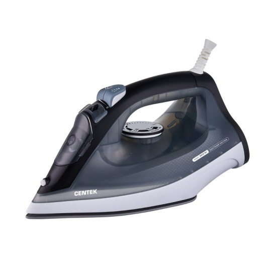 Утюг электрический CENTEK CT-2307 (черн/белый) 2800 Вт