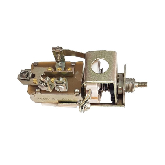 П312-01 ЦЕНТРАЛЬНЫЙ ПЕРЕКЛЮЧАТЕЛЬ СВЕТА ГАЗ,УАЗ,ПАЗ (аналог 53.3709, под гайку М12)