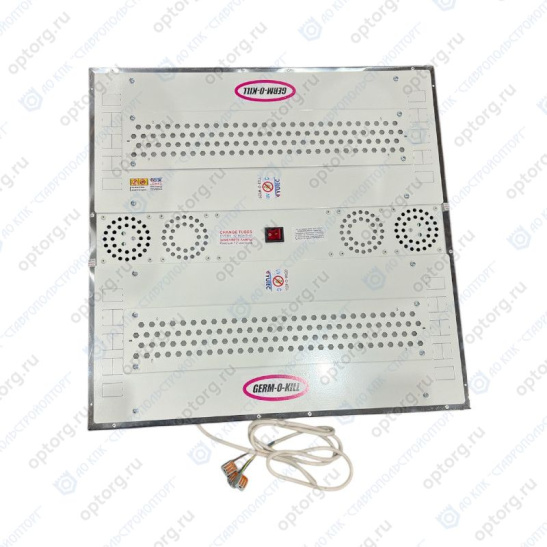 GERM-O-KILL GK-90-215-S/ST ARMSTRONG Стерилизатор - облучатель воздуха бактерицидный (120м3) потолочный/настенный