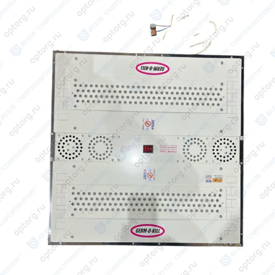 GERM-O-KILL GK-90-215-S/ST ARMSTRONG Стерилизатор - облучатель воздуха бактерицидный (120м3) потолочный/настенный