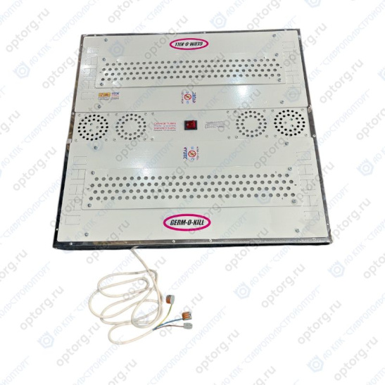 GERM-O-KILL GK-90-215-S/ST ARMSTRONG Стерилизатор - облучатель воздуха бактерицидный (120м3) потолочный/настенный