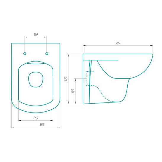 Комплект: Вега home de luxе (подвесной унитаз + инсталляция "Уклад" + сиденье микролифт + кнопка белая) г. Волгоград