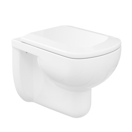 Комплект: Вега home de luxе (подвесной унитаз + инсталляция "Уклад" + сиденье микролифт + кнопка черная) г. Волгоград