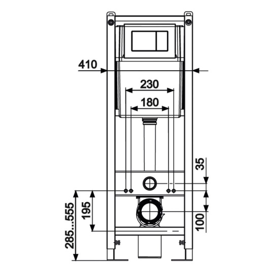 Комплект: Вега home de luxе (подвесной унитаз + инсталляция "Уклад" + сиденье микролифт + кнопка белая) г. Волгоград