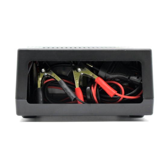 Устройство зарядное (12 В., 1-150 А/ч) восстановление/десульфатация, ручн./автомат., стрел.инд, блок питания ("Вымпел-28") (НПП "ОРИОН") типы АКБ: AGM, EFB, GEL, WET (PbSO4), Ag (серебряные), Sb (сурьмянистые), Сa/Ca (кальциевые), Сa/Sb (гибридные)