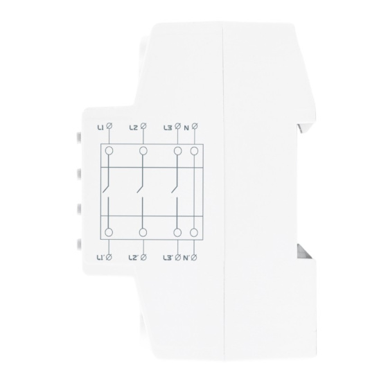 Реле напряжения VA3F-40А RE с контролем тока
