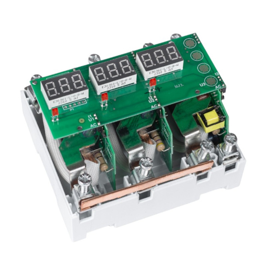 Реле переключения фаз PF-40A RE 