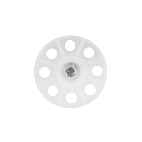 Тарельчатый дюбель гриб с гвоздем для монтажных пистолетов IN80  (200 шт/уп) FEDAST  арт.FD80IN