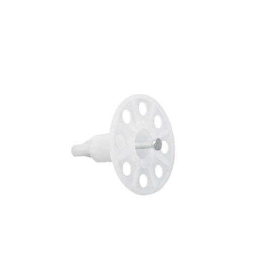 Тарельчатый дюбель гриб с гвоздем для монтажных пистолетов IN80  (200 шт/уп) FEDAST  арт.FD80IN