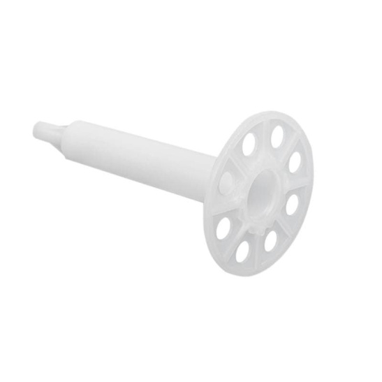 Тарельчатый дюбель гриб с гвоздем для монтажных пистолетов IN120  (100 шт/уп) FEDAST  арт.FD120IN