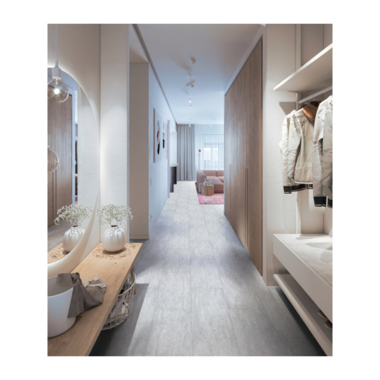 Виниловая плитка SPC CRONAFLOOR Stone, Бардилио, 600x300x4 мм, 0,5 мм, 4V, 43 класс