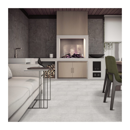 Виниловая плитка SPC CRONAFLOOR Stone, Хогара, 600x300x4 мм, 0,5 мм, 4V, 43 класс