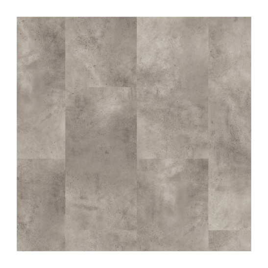 Виниловая плитка SPC Royal star Мира, бетон, 610x305x4,0 мм, 0,3 мм, 4V, 42 класс