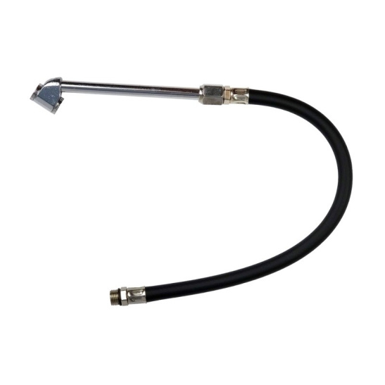 Наконечник для подкачки грузовых шин (со съёмным гибким шлангом) ("Сервис КЛЮЧ") (70658)