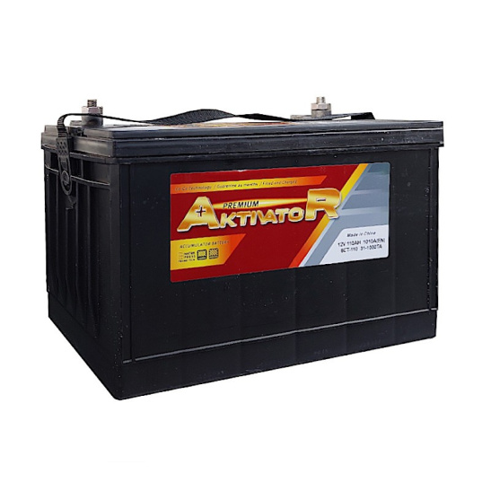 Аккумулятор 6СТ-140 "AKTIVATOR Standart" зал. америк. ст. резьба (31-1000ТА), (Турция) (активатор) 