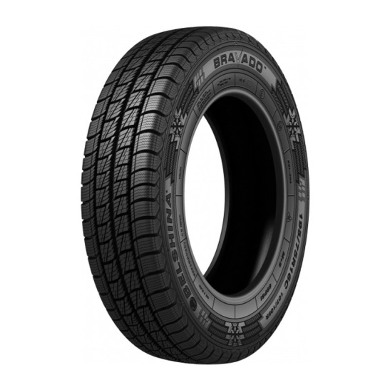 Шина 215/75R16C Belshina Бел-313, 116/114R, б/к, зимняя, M+S, (Белшина), Беларусь