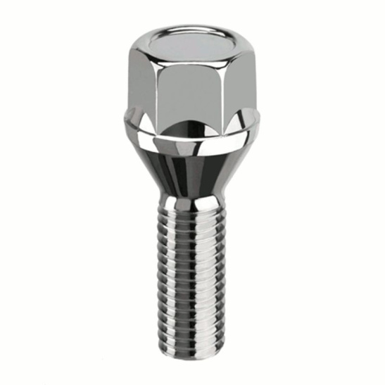 Болт колеса Matrix CH17 14X1.5X28  Хром (С17D28) (174110) имп. авт. (Китай)