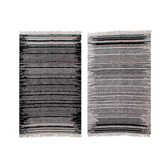 Коврик безворсовый ПРОВАНС icarpet 80*120 004 обсидиан 07