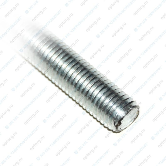 Шпилька резьбовая М22x1000 мм, цинк, кл.пр. 10,9, DIN 975