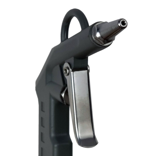 Пистолет продувочный пневматический, до 250 л/мин (с наконечником) (70601)