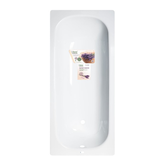 Ванна стальная 1700x700x400 мм, без ножек, белый, Donna Vanna №12, уцененная (г. Екатеринбург)