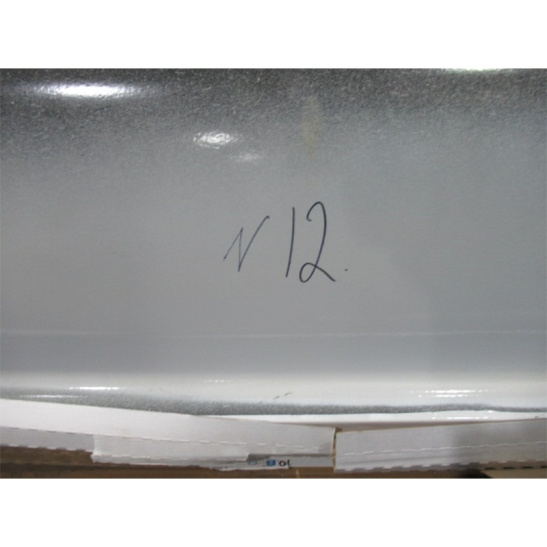 Ванна стальная 1700x700x400 мм, без ножек, белый, Donna Vanna №12, уцененная (г. Екатеринбург)