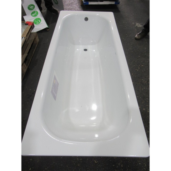 Ванна стальная 1700x700x400 мм, без ножек, белый, Donna Vanna №12, уцененная (г. Екатеринбург)