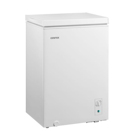 Ларь морозильный Centek CT-4001  547x446x850мм, фиксация двери 30-80 град, 2в1, 1 корзина, A