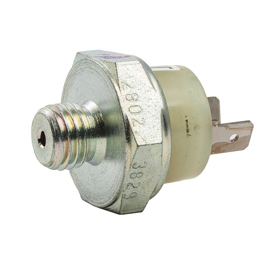 2802.3829 (ММ125Д) ВЫКЛЮЧАТЕЛЬ СИГНАЛОВ ТОРМОЖЕНИЯ (большой, под ключ 27) КАМАЗ, МАЗ пневмат. "Автоприбор"