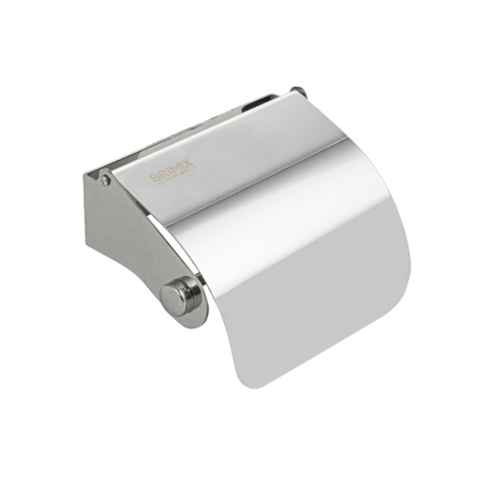 Держатель туалетной бумаги с экраном, 79907, хром, BRIMIX, Санакс