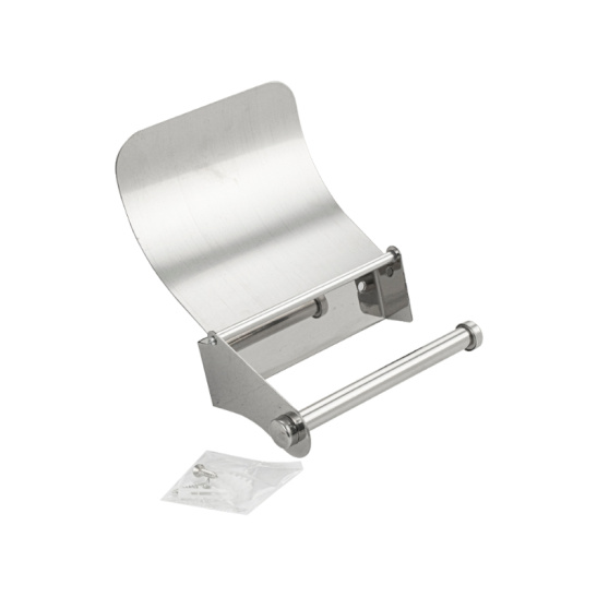 Держатель туалетной бумаги с экраном, 79907, хром, BRIMIX, Санакс