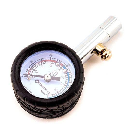Манометр шинный "Легковой К" 4АТМ с клапаном сброса (14121/14470)