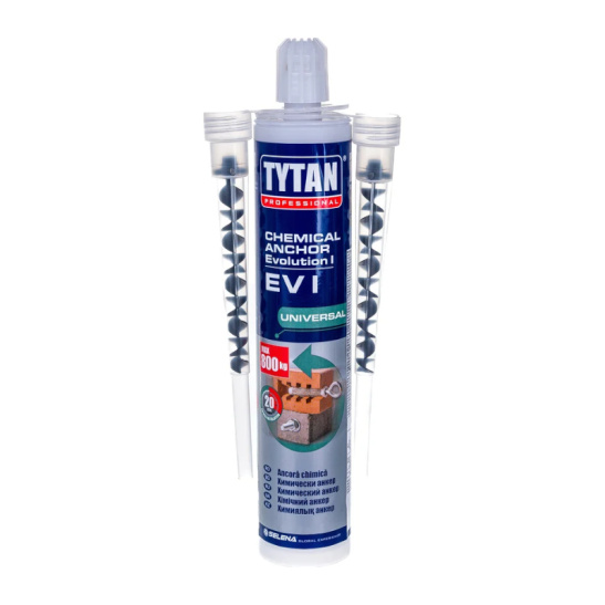 Анкер химический двухкомпонентный TYTAN универсальный EV-I-300, 300 мл