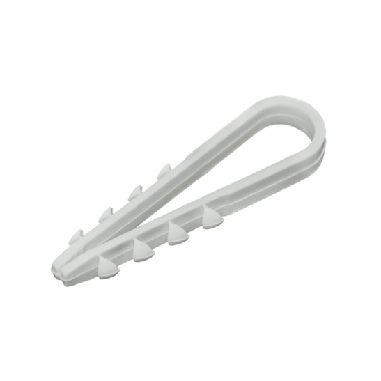 Дюбель-скоба UW 11-18 мм  для круглого провода (70шт) Rusconnect